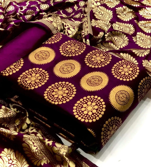 BANARASI SILK SUITS